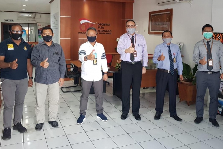 OJK dan Ditreskrimsus Polda Papua Tingkatkan Koordinasi Penanganan Kasus Investasi 