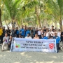Posko Spirit of Papua Gelar Aksi Bersih Bersih Pantai Holtekamp