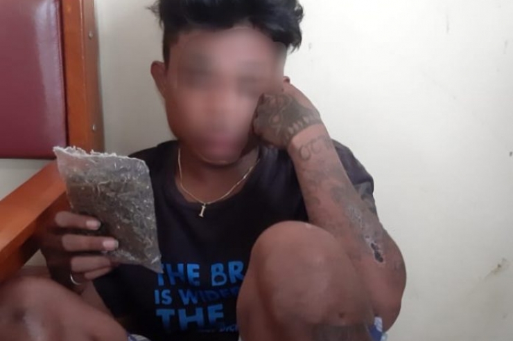 Sempat buron, Pelaku Pemukulan Ibu Kandung Berhasil Dibekuk Polisi