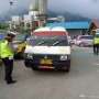 Jelang PON, Polres Jayapura Intensifkan Sweeping Kendaraan dan Sosialisasi