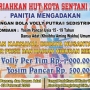 Sambut HUT Kota Sentani ke-XX Digelar Berbagai Perlombaan