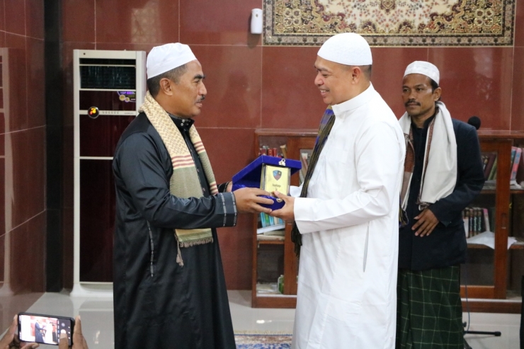 Lanud Silas Papare Gelar Safari Subuh dan Istighosah ke-78