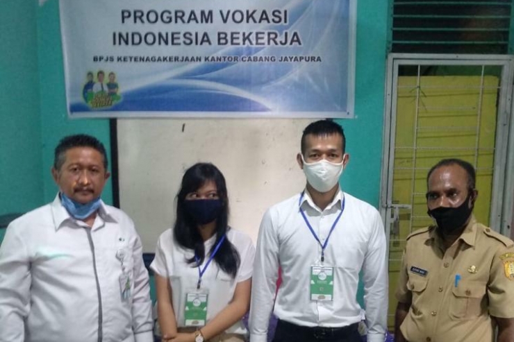 Pelatihan Vokasi BPJamsostek Papua Hingga Akhir 2020, Berjumlah 120 Peserta