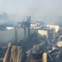 Pasar Senggol Makassar Terbakar, 36 Rumah Hangus dan Satu Pedagang Meninggal