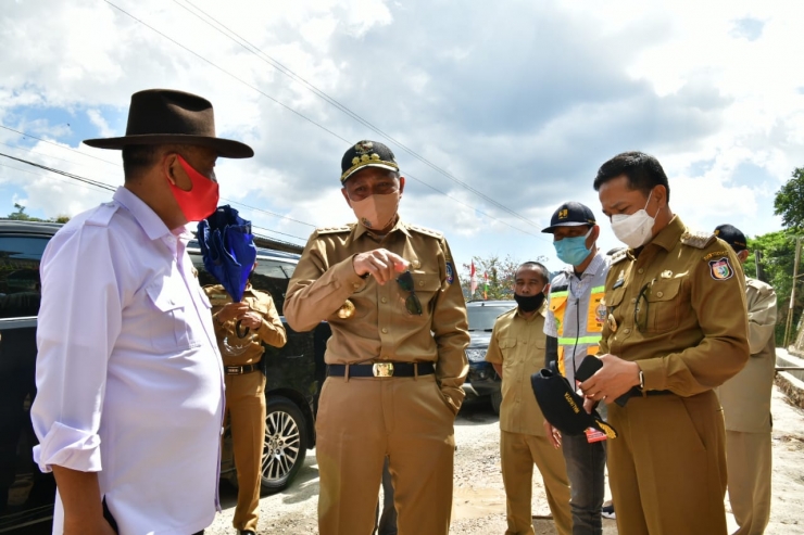 Presiden Jokowi Bakal Resmikan Tol Layang AP Pettarani Makassar dan Bandara Toraja