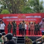 Di Sulteng Panglima TNI & Kapolri Lepas Bhaksos  Satgas Pendisiplinan
