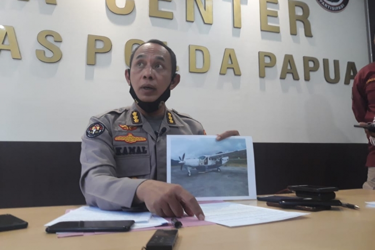 KKB Ganggu Proses Evakuasi Jenazah Serka Suhlan