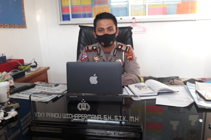 Ini Fakta Sebelum Wabup Yalimo Tabrak Bripka Christin