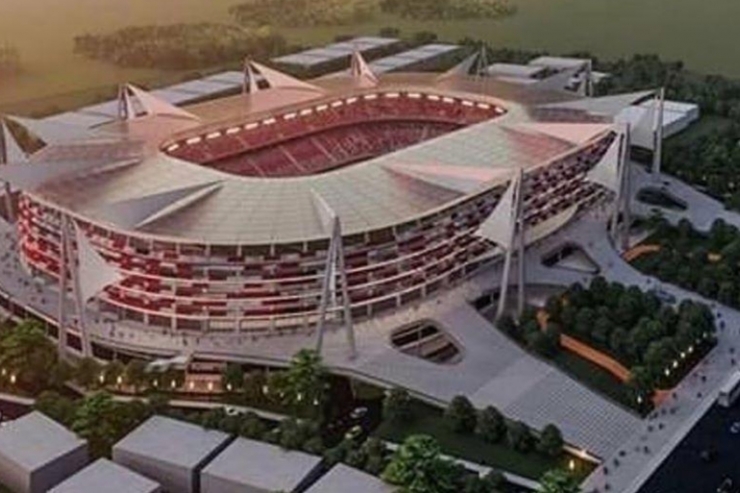 Stadion Mattoanging Makassar Akan di Revitalisasi