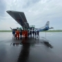 SAM Air Perkenalkan Pesawat Barunya PK-SMG Kepada Instruktur dan Siswa PPI Curug