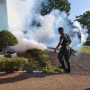 Cegah Malaria dan DBD Pendam XVII/Cenderawasih Lakukan Fogging 