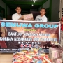 Semuwa Grup Salurkan Bama untuk Korban Kebakaran Dok IX