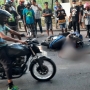 Pengaruh Miras, Pengendara Motor Tewas di Jalan Ardipura