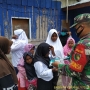 Babinsa Ajak Warga Panti Asuhan Al Istiqomah Perangi COVID-19