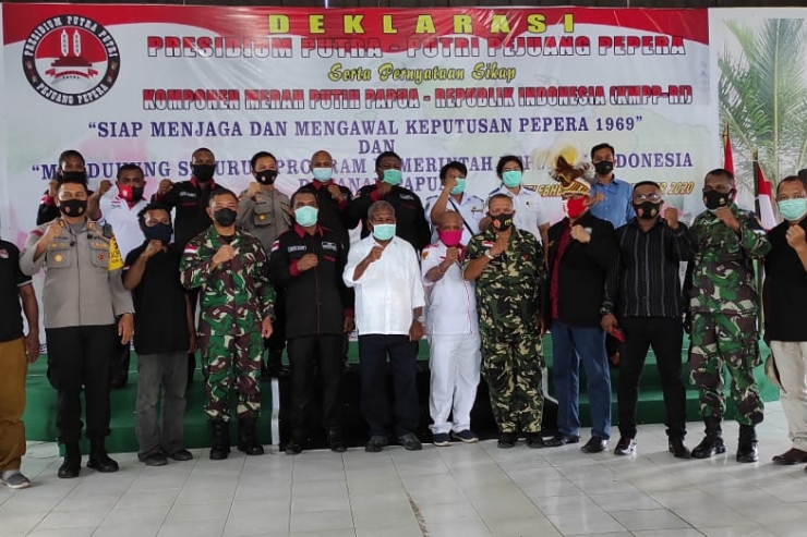 Semangat Hari Sumpah Pemuda, Bupati Mathius Dukung Pendirian P5