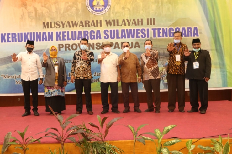 La Ode Mohitu Terpilih Nakhodai KKST Papua Dalam Muswil ke-3