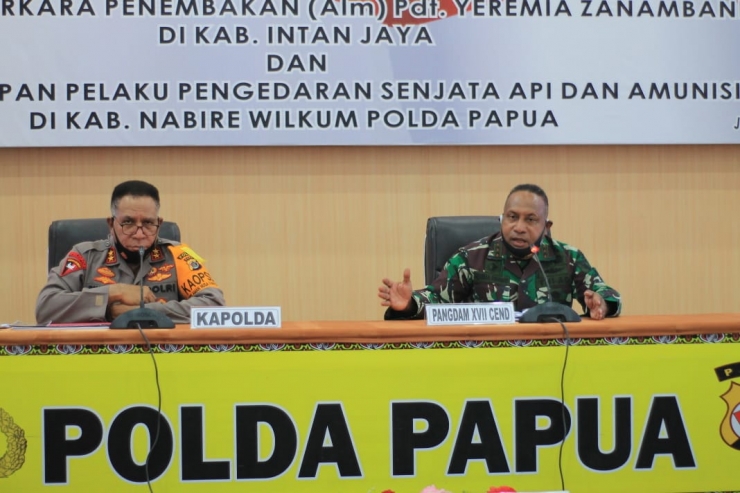 Pangdam Cenderawasih : Oknum TNI Terlibat Bunuh Pendeta Yeremia Pasti Ditindak Tegas!
