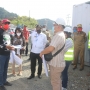 Wali Kota Jayapura  Tinjau Proyek Infrastruktur dari Dana APBD dan Pusat