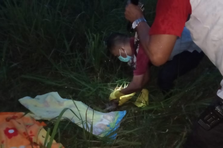 Polisi Tangkap Ibu Pembuang Bayi Tanpa Kepala di Perumahan Doyo Baru