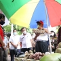 Menko PMK Tinjau Langsung Penyaluran Program Sembako (BPNT) di Kota Jayapura