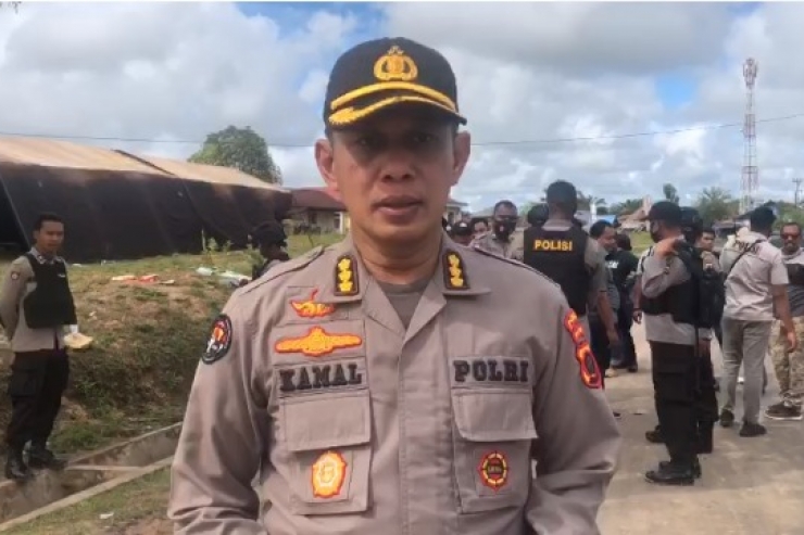 Polisi Naikkan Status Siaga Satu di Boven Digoel