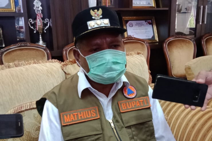 Bupati Jayapura: Penyelesaian Ganti Rugi Tanah Hinterland Tanggung Jawab Pemprov