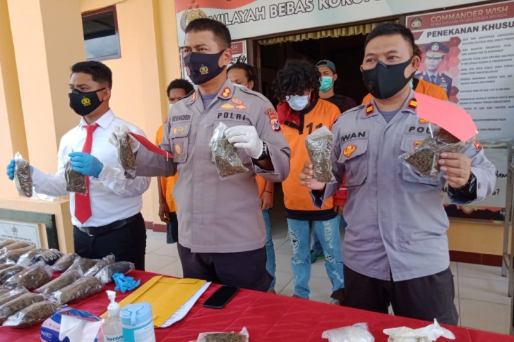 Pelaku Pencurian di BTN Lembah Furia Ditangkap Polisi, Ternyata Tetangga Korban