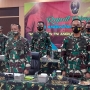 Pangdam Bersama Pejabat Kodam Cenderawasih Ikut Rapim TNI AD Secara Virtual