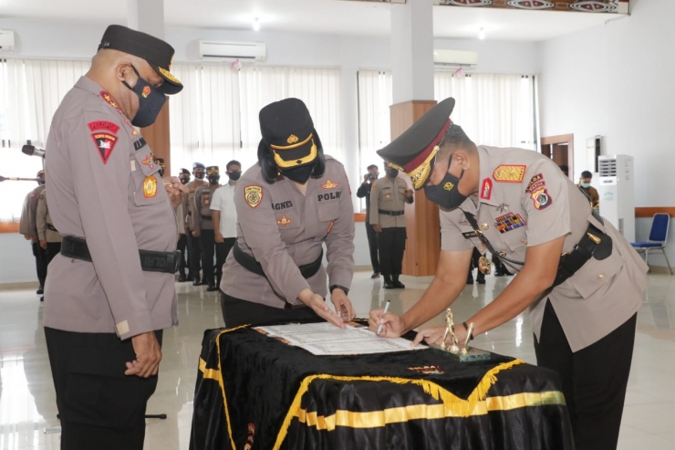 Wakapolda Papua Eko Sudarto Diminta Monitor Keamanan Daerah