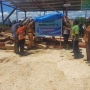 Junno Marbase Resmikan BUMKam Mamda Bongya di Kampung Mamda