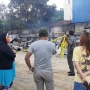 Sebanyak Enam Unit Tempat Usaha di Abepura Hangus Terbakar