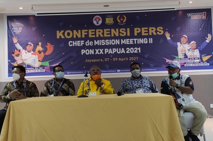 Gelaran PON di Mimika, Bupati Jamin Tak Ada Gangguan KKB 
