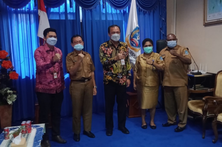 OJK dan Pemkab Bahas Pembentukan TPAKD