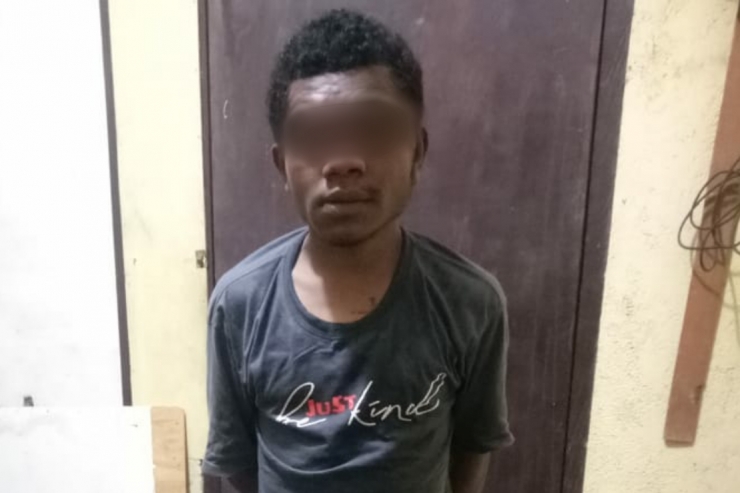 Penjambret Tas Pengendara Motor Ditangkap di Jayapura Selatan