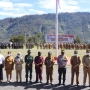 Bupati Puncak Jaya Serahkan Dana Hibah Sebesar Rp1 Miliar Untuk Polres dan Kodim 