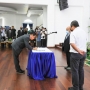 Gubernur Papua Saksikan Serah Terima Plt. Sekda, Dance Flassy Tak Hadir 