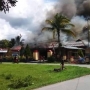 Polsek Nimboran Dibakar Massa, Buntut Penembakan Seorang Warga  