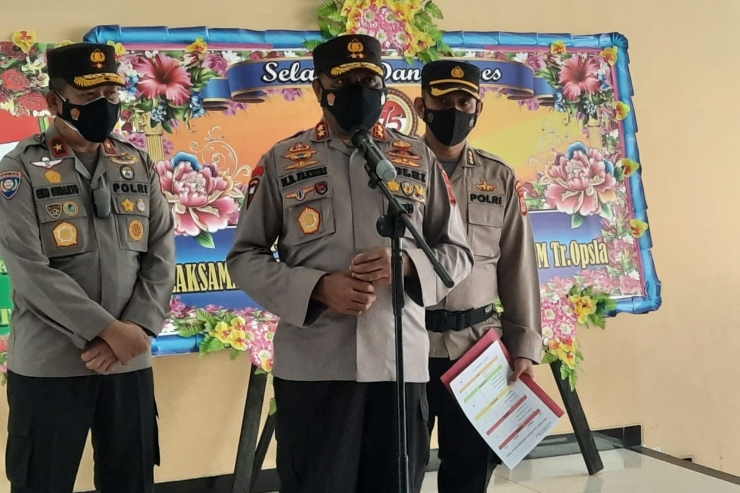 Kapolda Papua: Pembakaran Polsek Nimboran Dipicu Pemalakan Orang Mabuk