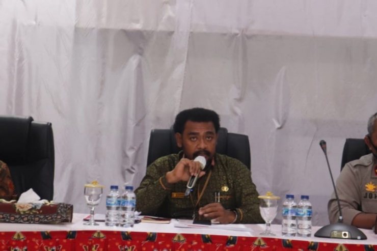 Panitia Hut RI ke-76 Puncak Jaya Siap Bekerja Maksimal
