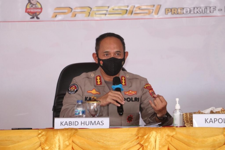 Polisi Amankan 4 Orang Terduga Kelompok Kriminal Bersenjata di Yahukimo 