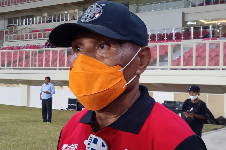 Masuk Grup Neraka, Tim Sepakbola Putra Papua Tetap Optimis Sabet Medali Emas