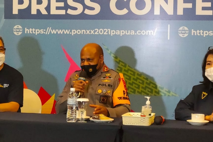 Kapolda Papua: Personel Gabungan Siap Amankan Pembukaan PON XX