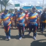 Sebelum Pembukaan, Api PON XX Diarak Keliling Danau Sentani