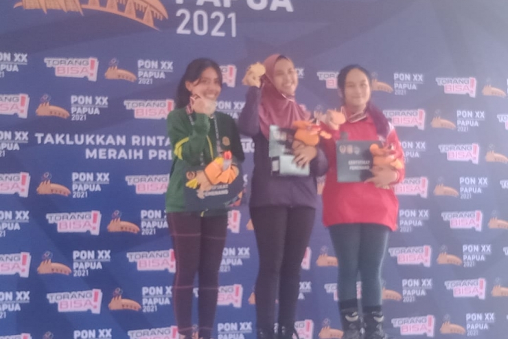 Atlet Menembak Debutan Jabar Sumbangkan Dua Emas 
