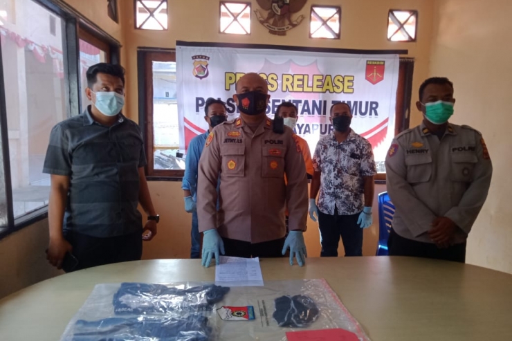 Rudapaksa Wanita di Jalan Alternatif Sentani Timur, Tukang Ojek Ditangkap Polisi