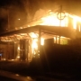 Sebuah Rumah Kontrakan dan 9 Sepeda Motor Terbakar di Abe Pantai Kota Jayapura