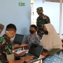 Lanud Silas Papare Gelar Vaksinasi Bagi Anak Usia 6 -11 Tahun. 