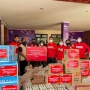 Peduli Bencana Banjir Jayapura, Telkomsel Serahkan Bantuan Kepada Warga Terdampak