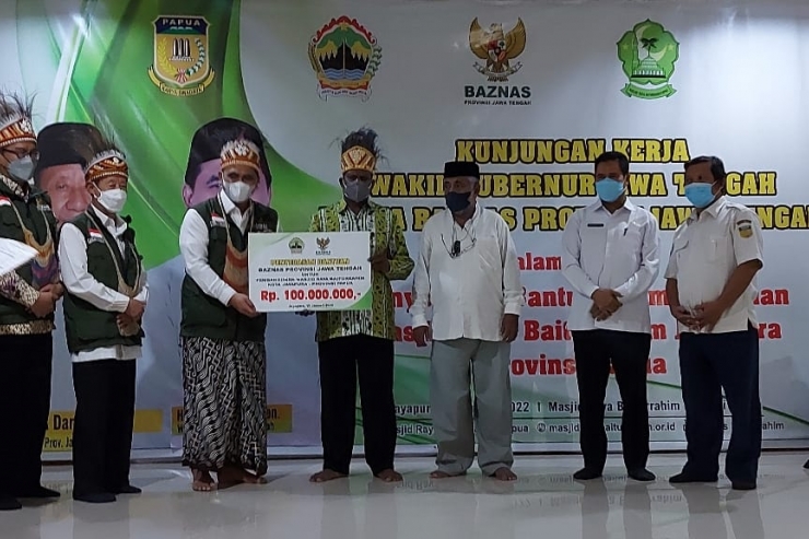 Pemprov Jawa Tengah Bantu Pembangunan Masjid Raya Baiturrahim Kota Jayapura