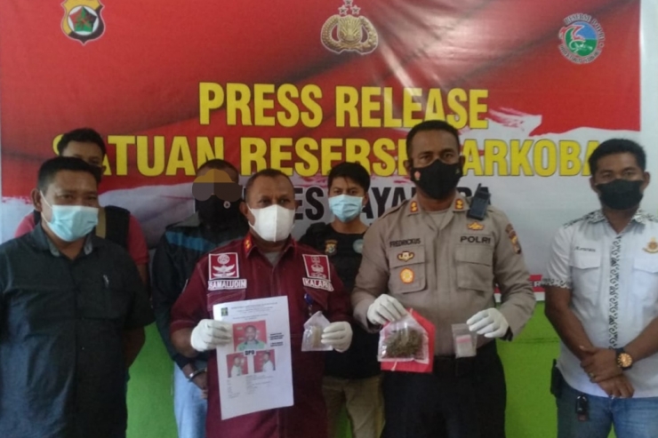 Kabur Dari Lapas Narkotika Doyo, Pengedar Ganja Ini Akhirnya Ditangkap 